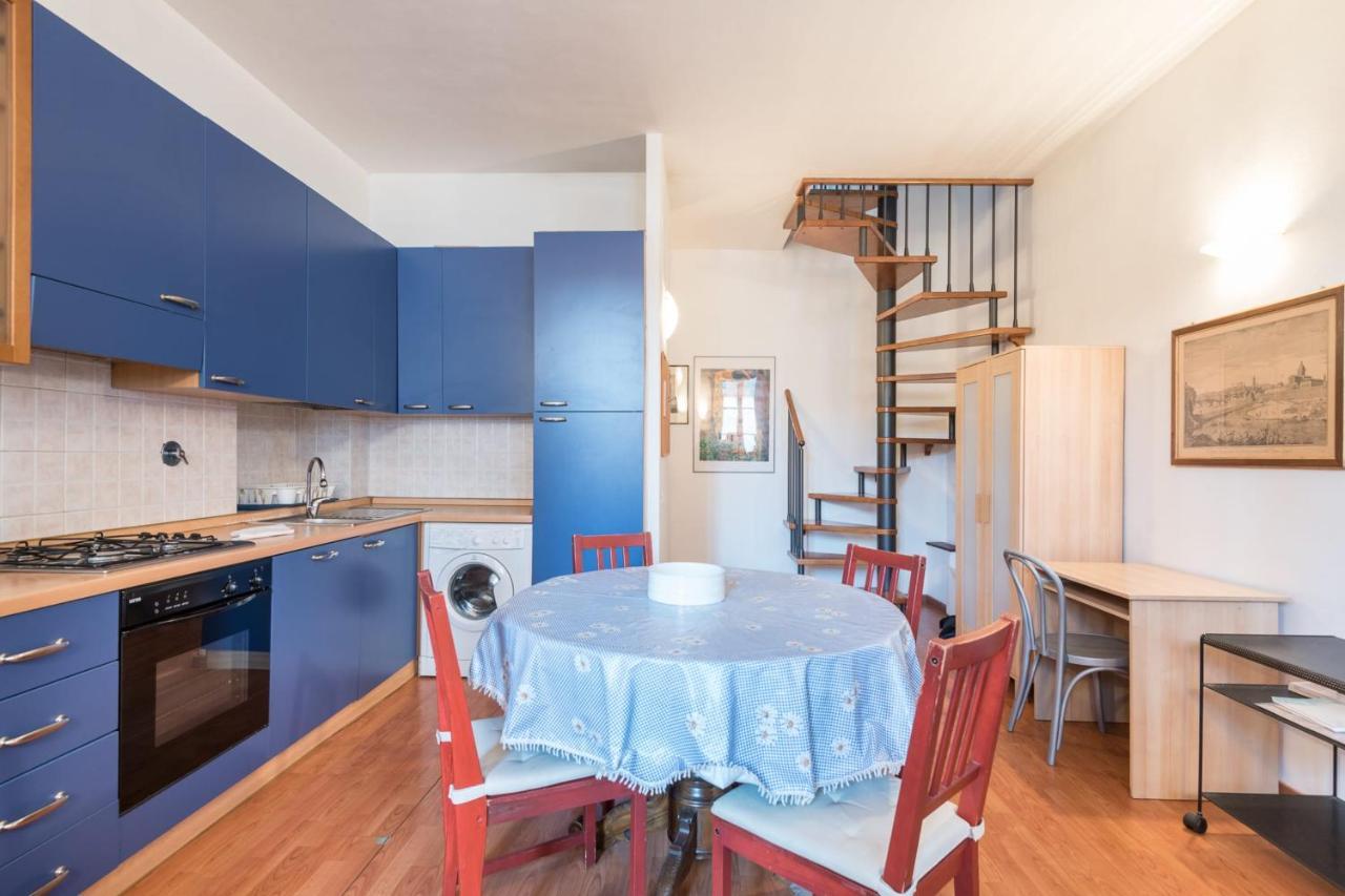 Lovely Loft 2 Steps From The Cathedral In 佛罗伦萨 外观 照片